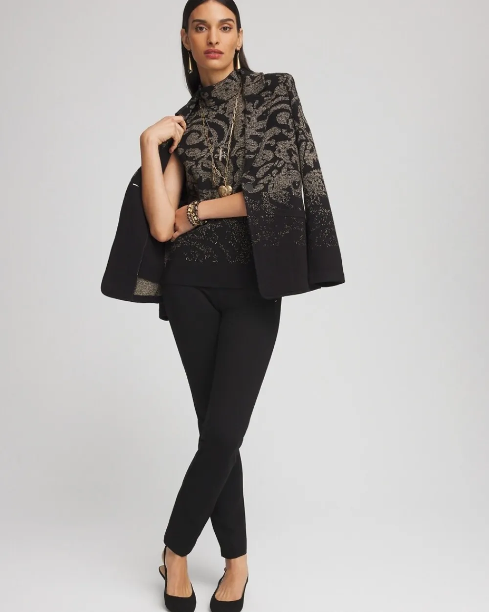 Store Jacquard Mockneck Sweater Tank Sweaters | Matching Sets