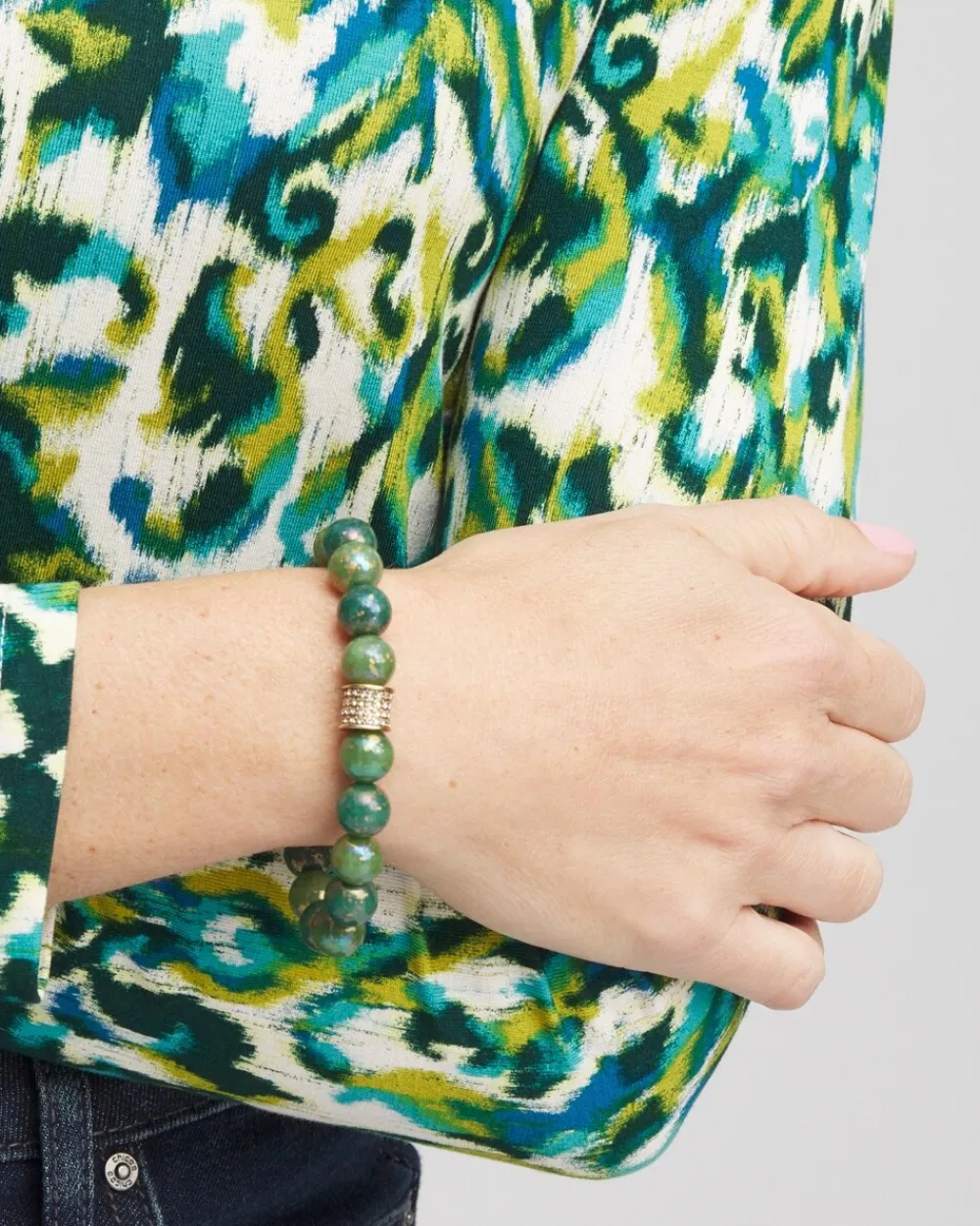 New Jade Beaded Bracelet Bracelet Stacking | Bracelets