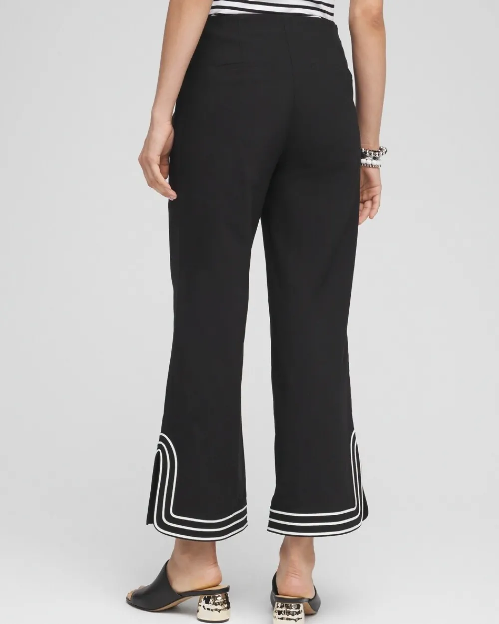 Store Juliet Artisanal Wide Leg Cropped Pants Pants