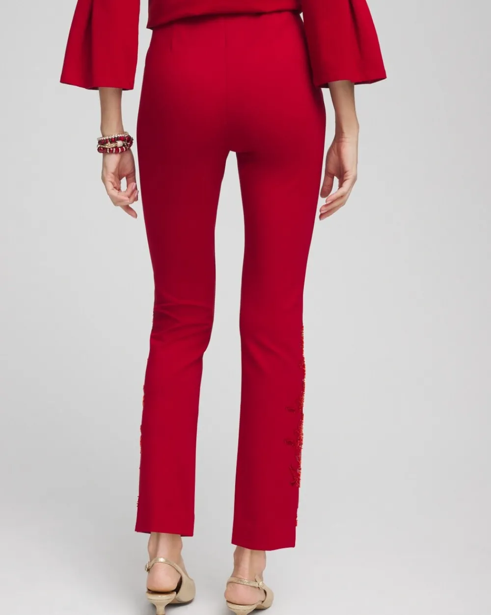 Flash Sale Juliet Embellished Ankle Pants Pants