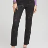 Sale Juliet Floral Ankle Pants Pants