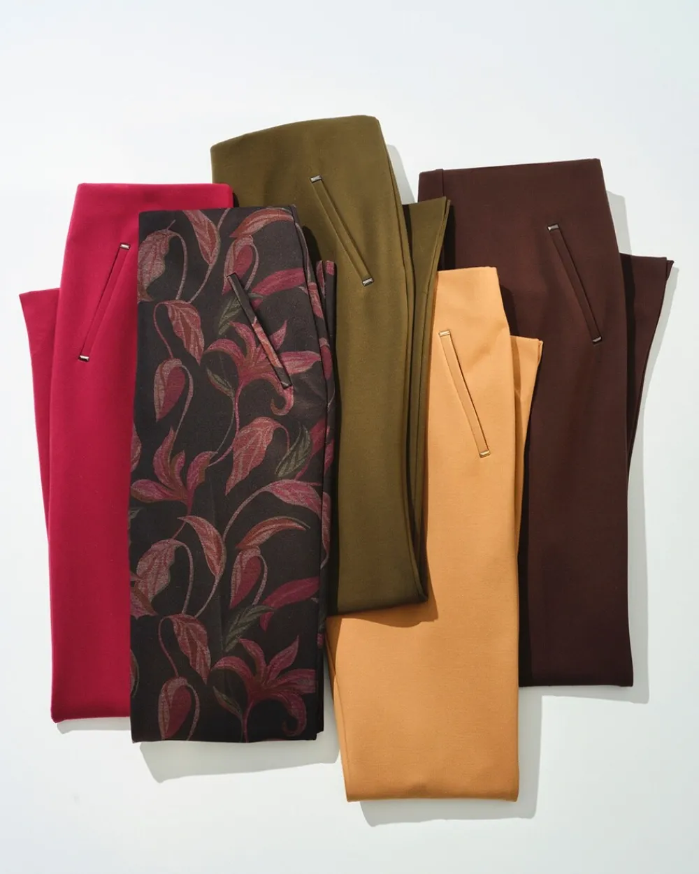 Shop Juliet Floral Ankle Pants Pants