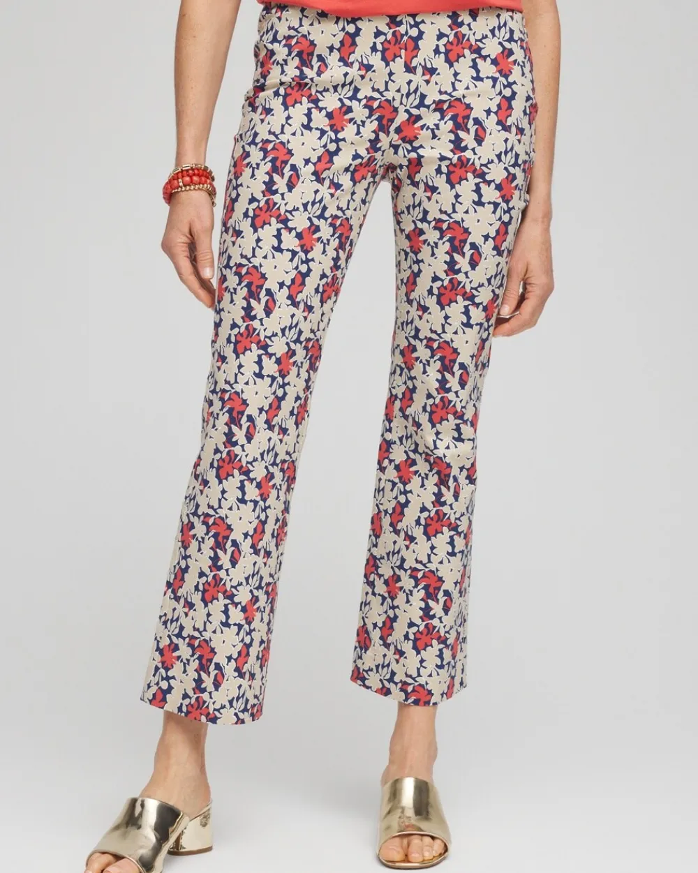 Best Juliet Floral Kick Flare Pants Pants