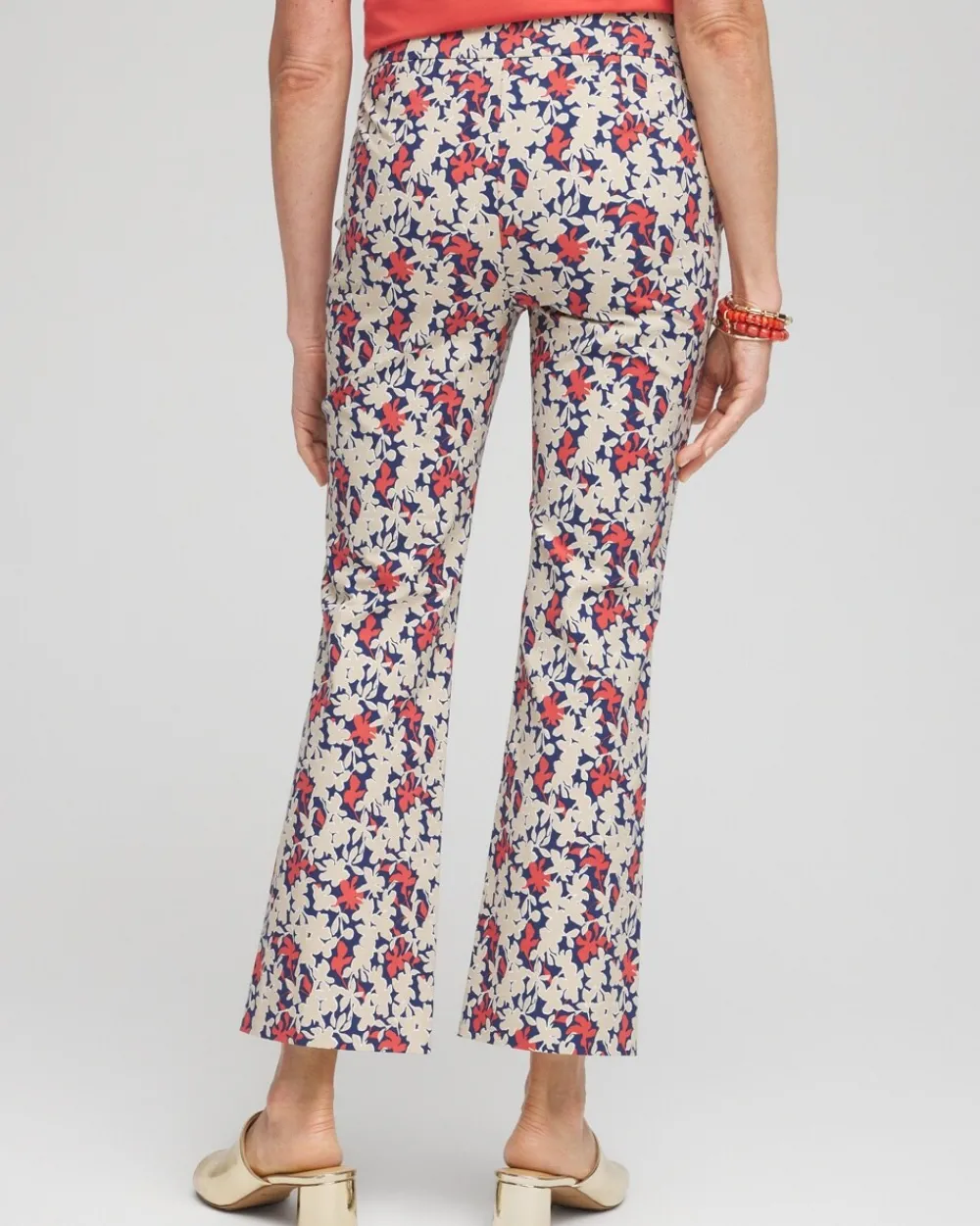 Best Juliet Floral Kick Flare Pants Pants