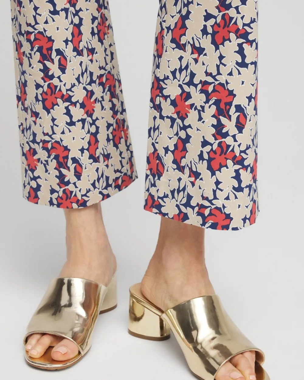 Best Juliet Floral Kick Flare Pants Pants
