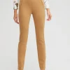 Hot Juliet Ponte Trim Detail Pants Pants | Matching Sets