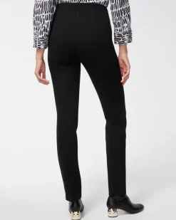 Hot Juliet Ponte Trim Detail Pants Pants | Matching Sets