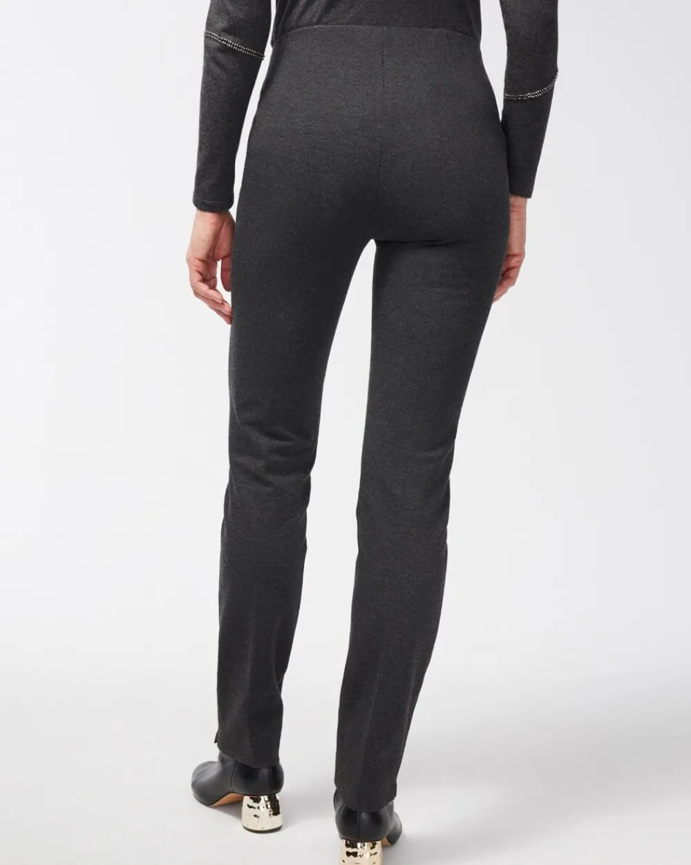 Cheap Juliet Ponte Trim Detail Pants Pants