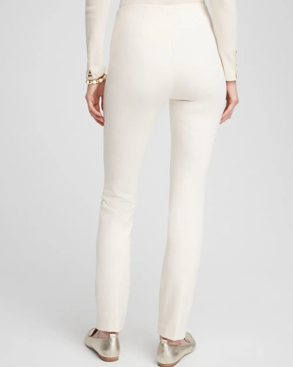 Discount Juliet Ponte Trim Detail Ankle Pants Pants