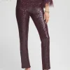 Discount Juliet Sequin Front Ankle Pants Pants | Matching Sets