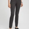 Shop Juliet Tonal Check Ankle Pants Pants