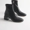 Flash Sale Lacquer Heel Stretch Boot Shoes