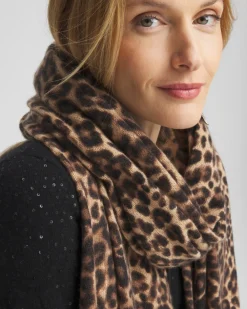 Shop Leopard Cashmere Wrap Ponchos & Ruanas | Cold Weather Accessories