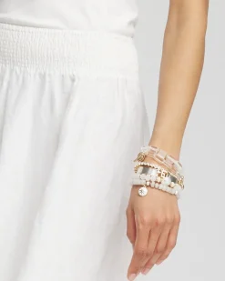 Store Linen A-line Midi Skirt Skirts