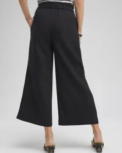 Cheap Linen Culotte Pants Pants