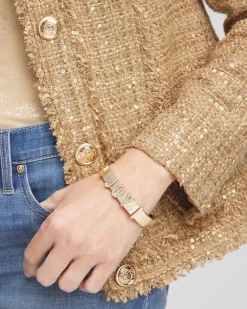 Flash Sale Love Hope Pavé Bangle Bracelet Bracelets | Bracelet Stacking