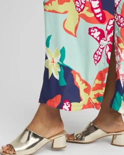 Fashion Metallic Faux Leather Mules Shoes