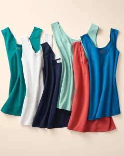 Sale Microfiber Tank Tops