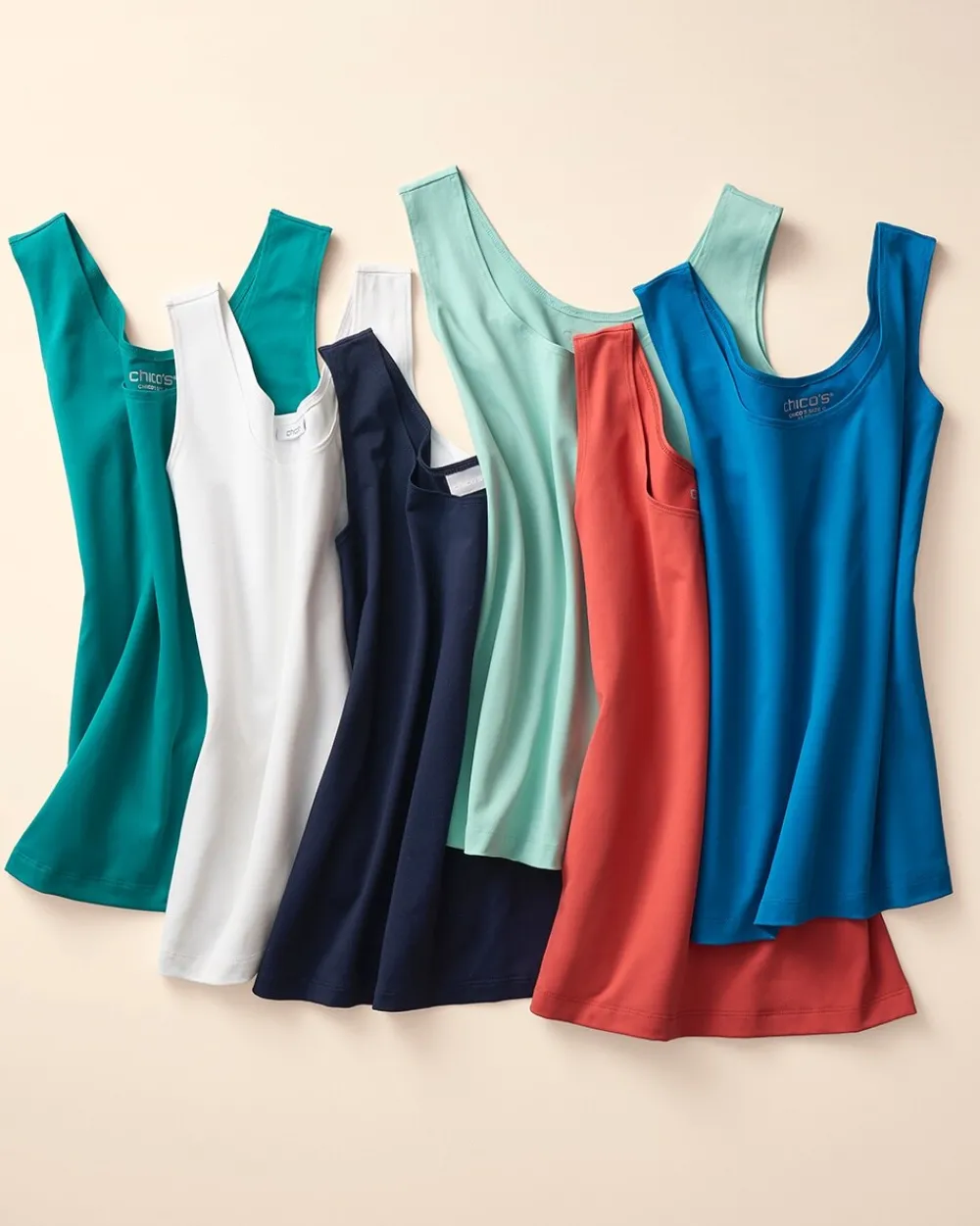 Sale Microfiber Tank Tops