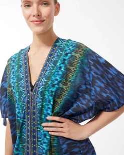 Clearance Miraclesuit Alhambra Caftan Swim Coverup Swim
