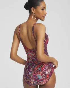 New Miraclesuit Dynasty Siren One Piece Swim