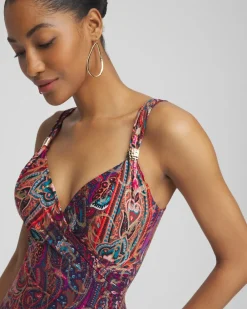 New Miraclesuit Dynasty Siren One Piece Swim