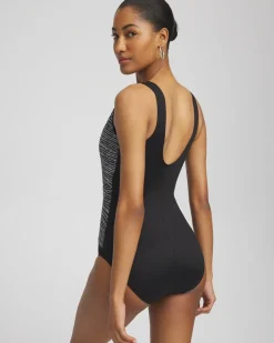 Fashion Miraclesuit Selenite Brio Swimsuit Swim
