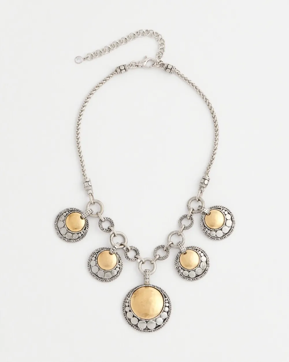 Fashion Mixed Metal Pendants Necklace Necklaces