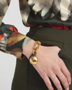 Best Mixed Metal Sphere Multistrand Bracelet Everyday Jewelry