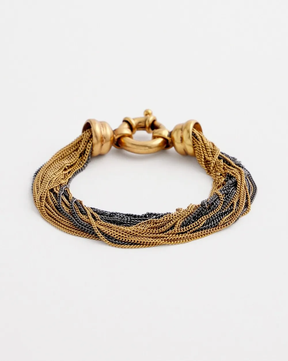 Cheap Multi Strand Mixed Metal Bracelet Bracelets