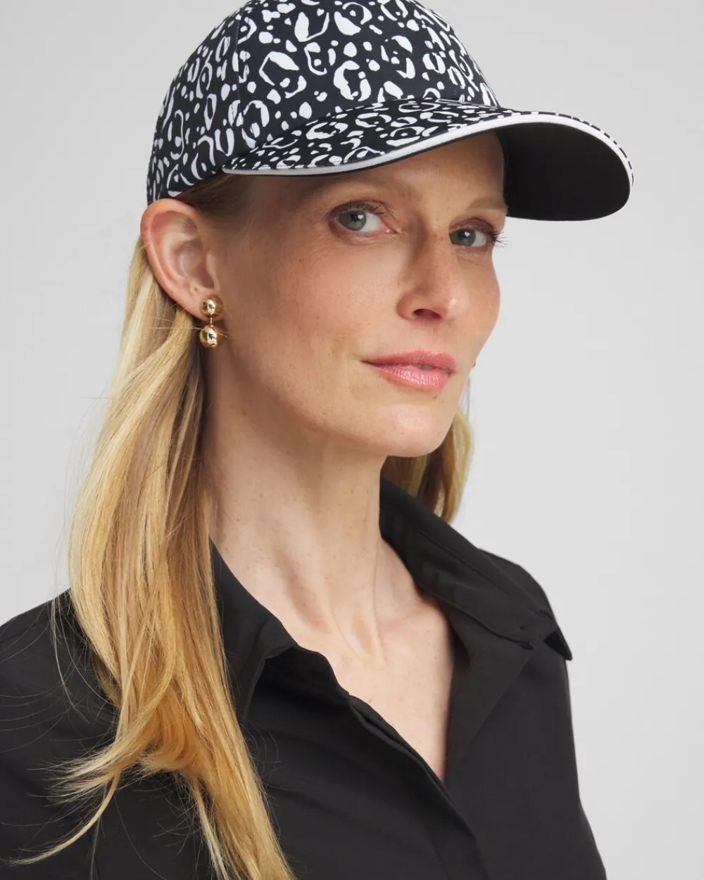 Clearance Neema Animal Print Baseball Cap Hats