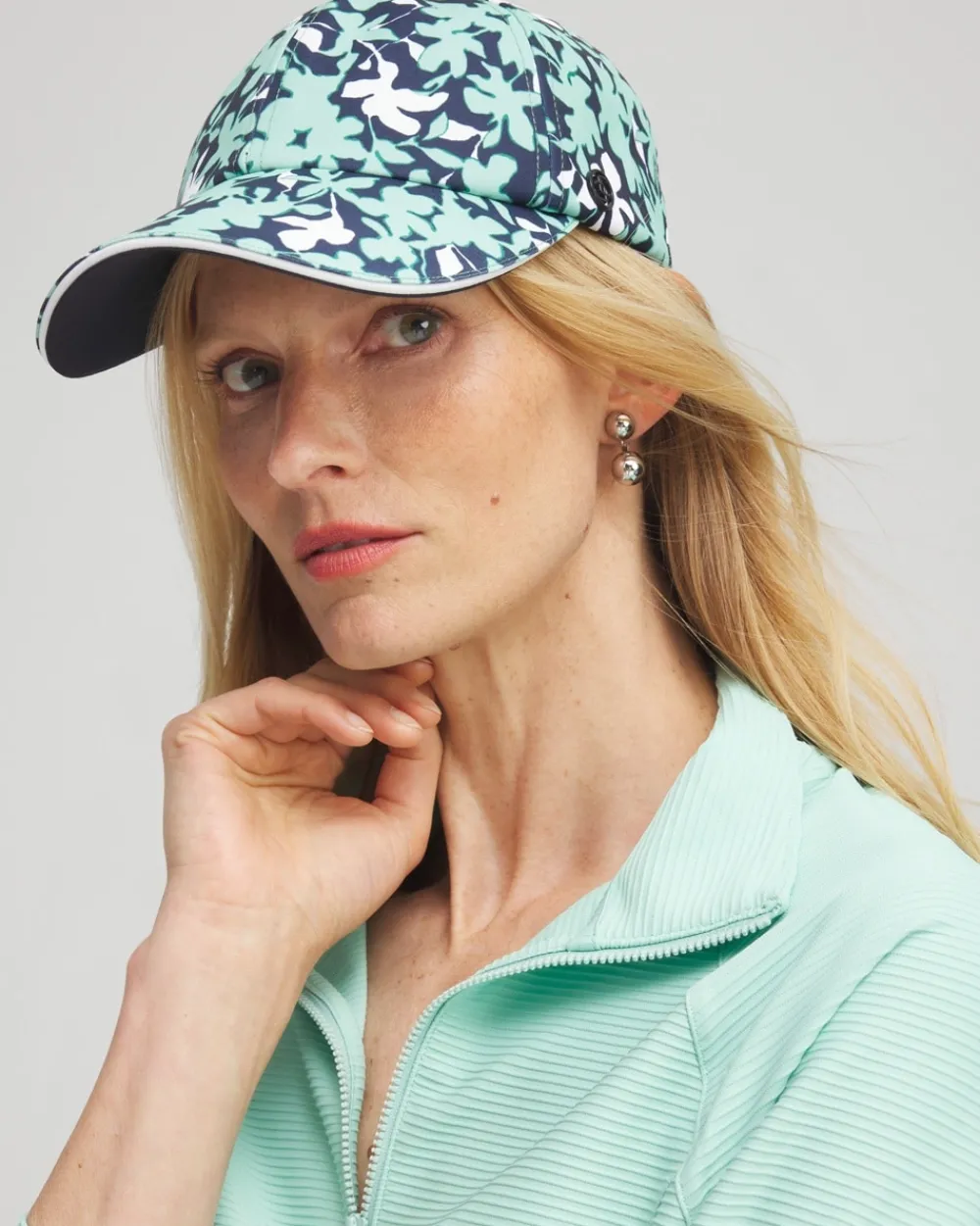 Discount Neema Floral Baseball Cap Hats