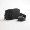 Fashion Neema Satin Ruffle Belt Bag Bags