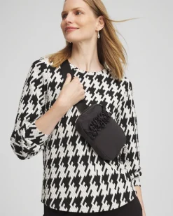 Fashion Neema Satin Ruffle Belt Bag Bags