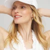 Fashion Neema UPF Ruffle Baseball Cap Hats