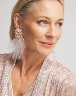 Best No Droop™ Feather Drop Earrings Earrings