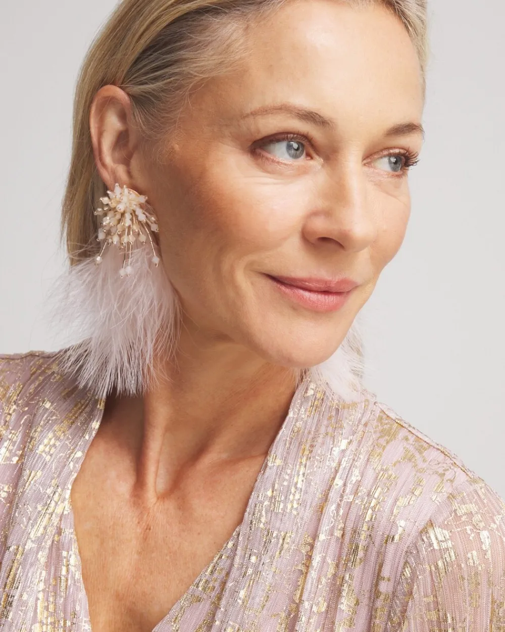 Best No Droop™ Feather Drop Earrings Earrings