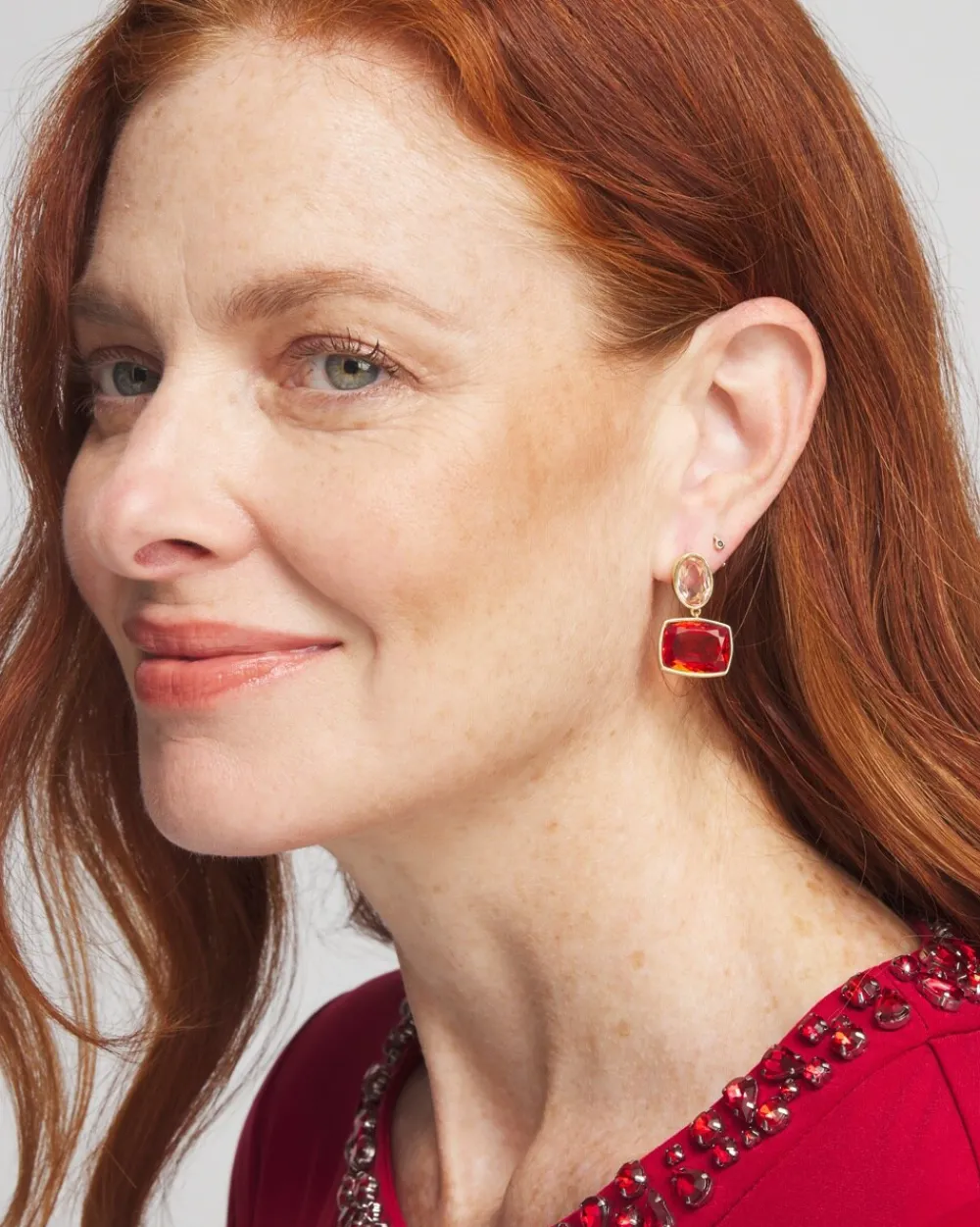 Clearance No Droop™ Double Drop Earrings Earrings