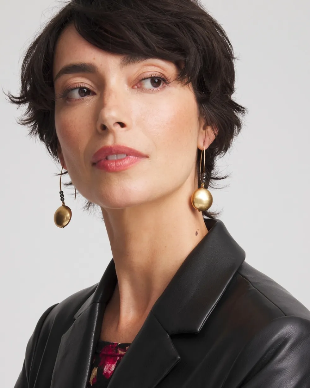 Clearance No Droop™ Sphere Threader Earrings Everyday Jewelry