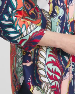 Flash Sale No Iron™ Artisan Shirt Tops
