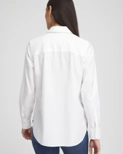 Discount No Iron™ Bloom Shirt Tops