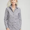 Best Sale No Iron™ Floral Jacquard Shirt Tops | Blouses & Shirts