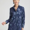 Fashion No Iron™ Floral Tunic Tops