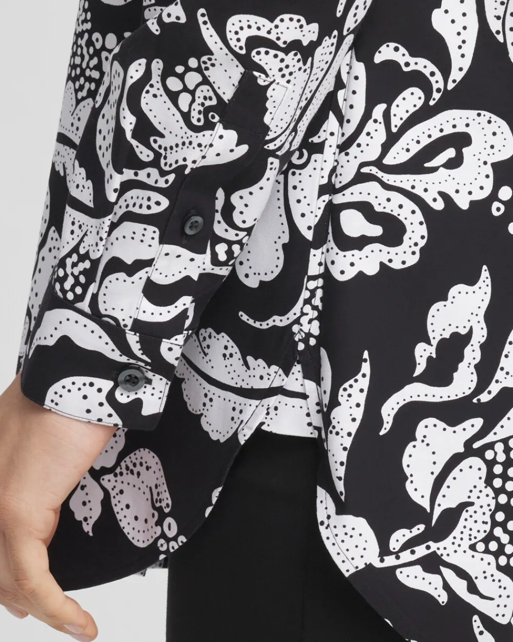 Flash Sale No Iron™ Floral Tunic Tops