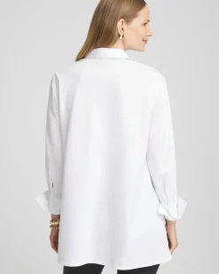Best No Iron Knit Mix Tunic Tops