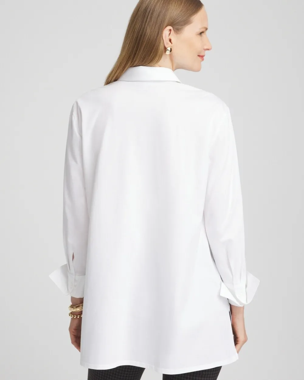 Best No Iron Knit Mix Tunic Tops