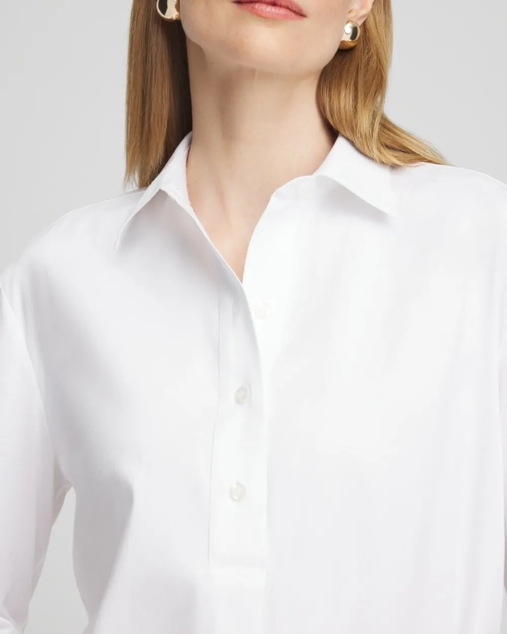 Best No Iron Knit Mix Tunic Tops