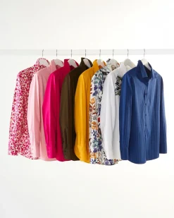 Discount No Iron™ Leopard Print Shirt Tops | Blouses & Shirts