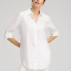 Cheap No Iron™ Linen Tunic Tops