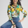 Best Sale No Iron™ Stretch Palms Shirt Tops